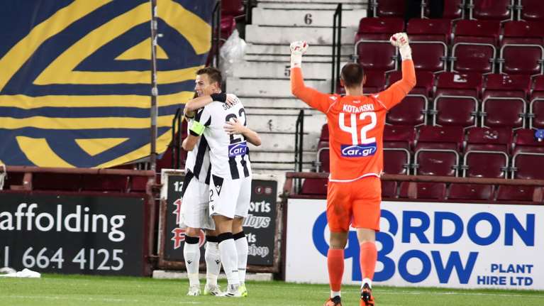 Χαρτς - ΠΑΟΚ 1-2: Ανατροπή πρόκρισης στη Σκωτία και φουλ για ομίλους