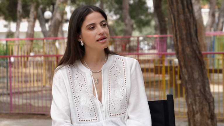 Νεφέλη Κουρή: Έμεινα έγκυος στους τέσσερις μήνες της σχέσης μας - Δεν προλάβαμε να γνωριστούμε [βίντεο]