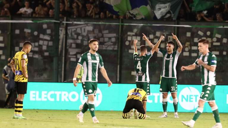 Παναθηναϊκός-ΑΕΚ 2-1: Ανατροπή και κορυφή με το απόλυτο