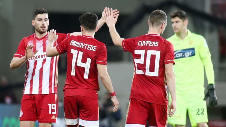 Κύπελλο Ελλάδος: Εύκολα στους &quot;8&quot; Ολυμπιακός, ΠΑΟΚ - Ματσάρα στο Περιστέρι [Βίντεο]