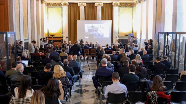 Μνημόνιο συνεργασίας Περιφέρειας Β. Αιγαίου, του Αστεροσκοπείου Αθηνών, του Πανεπιστημίου Αθηνών και του Συλλόγου Αστρονομίας Χίου