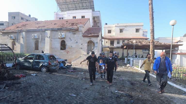 CNN: Οι μυστικές υπηρεσίες των ΗΠΑ εκτιμούν ότι οι νεκροί στο νοσοκομείο της Γάζας είναι 100-300