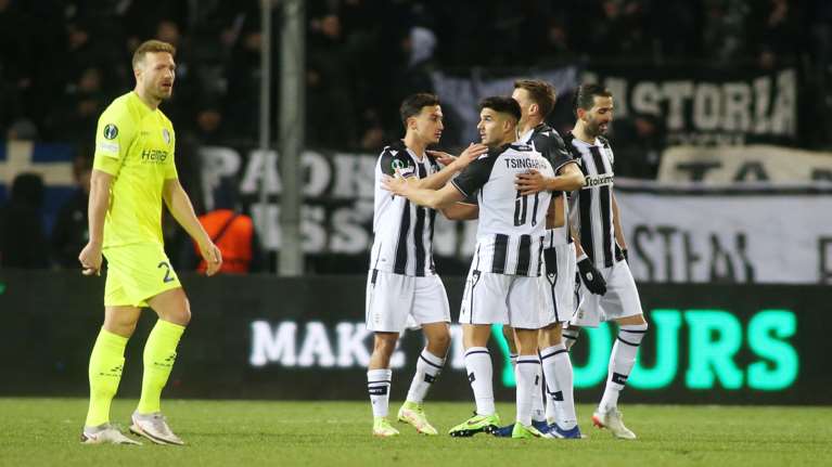 Europa Conference League: Μεγάλο προβάδισμα πρόκρισης για τον ΠΑΟΚ, 1-0 τη Γάνδη [Βίντεο]