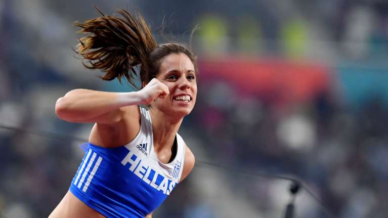 Κατερίνα Στεφανίδη: &quot;Γιατί επιτρέπονται θεατές σε συναυλίες και θέατρα και όχι στους αγώνες;&quot;