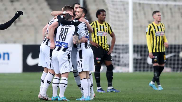 Κύπελλο Ελλάδος: Ο ΠΑΟΚ έχει κάνει την ΑΕΚ &quot;πελάτισσα&quot; - 1-2 στις καθυστερήσεις