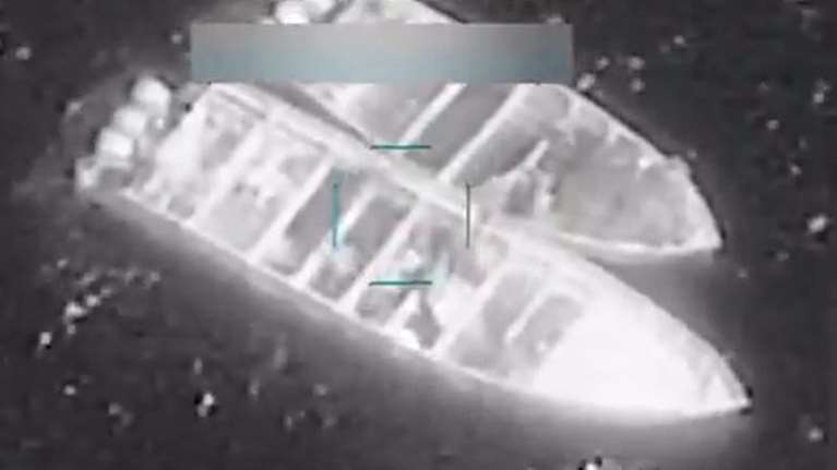 ΗΠΑ: Συνεχίζονται οι επιθέσεις σε πλοία ύποπτα για εμπόριο ναρκωτικών στον Ειρηνικό - Δεκατέσσερις νεκροί σε τρία πλήγματα