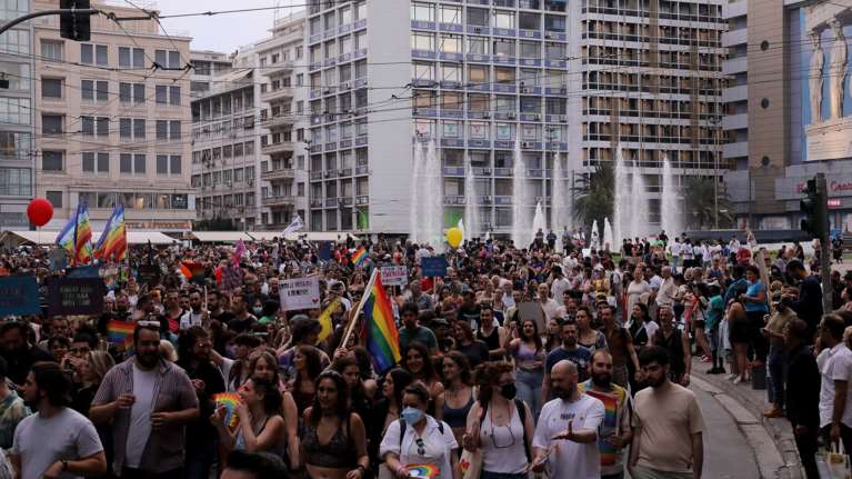 Κλειστοί δρόμοι στο κέντρο της Αθήνας το Σάββατο λόγω του Athens Pride 2024