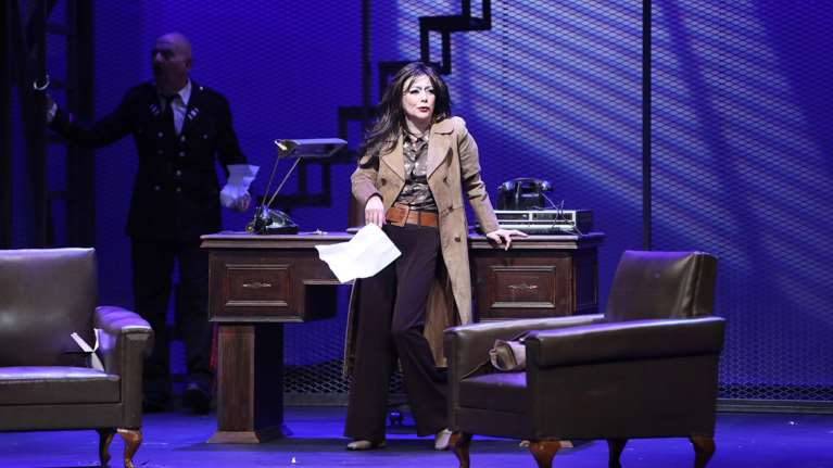 Πέθανε η ηθοποιός Ιφιγένεια Αστεριάδη στα 57 της χρόνια - Το αντίο του Γιάννη Κακλέα και του Σπύρου Μπιμπίλα