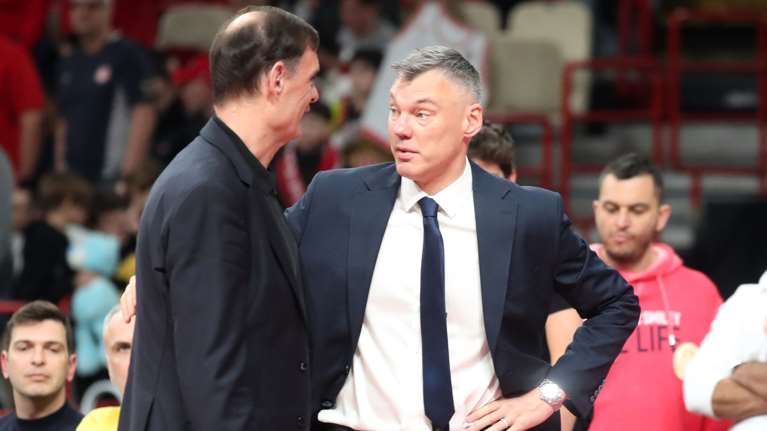 Euroleague: Ο Γιασικεβίτσιους προπονητής της χρονιάς- Στο νήμα τον Μπαρτζώκα