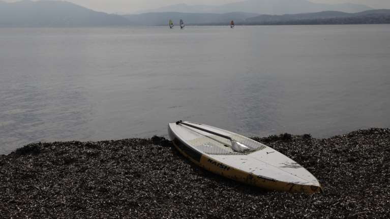 Αγνοούνται δύο άνδρες που έκαναν κανό στα Σφακιά - Πληροφορίες πως φορούσαν σωσίβια