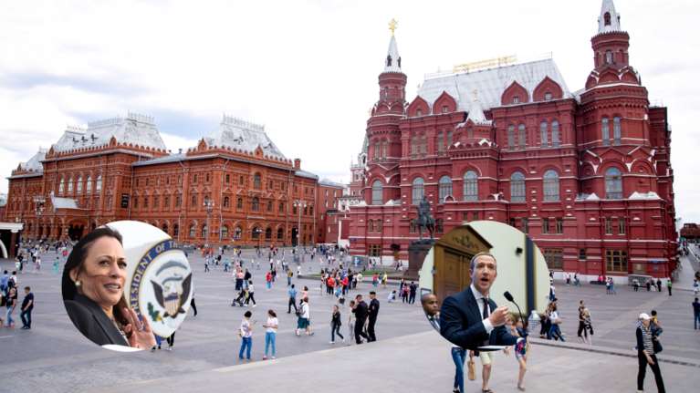 Ανεπιθύμητοι για τη Ρωσία Μαρκ Ζούκερμπεργκ, Καμάλα Χάρις και άλλοι 27 Αμερικανοί