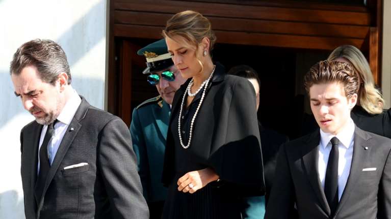 O γιος του Παύλου και της Μαρί Σαντάλ, στηρίζει την Τατιάνα Μπλάτνικ: Η ανάρτηση για τον ετεροθαλή αδελφό της που αγνοείται