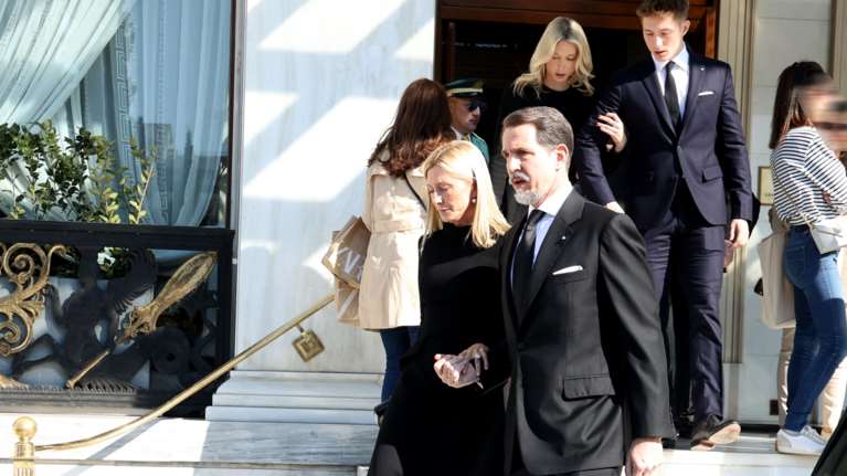 Παύλος: Ξανά στην Αθήνα ο γιος του τέως βασιλιά - H σπάνια φωτογραφία μέσα στο γραφείο του Κωνσταντίνου