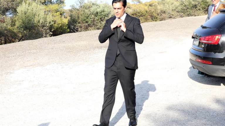 Μύρωνας Στρατής - Κατερίνα Ζαπάρδα: Δεύτερο παιδί για το ζευγάρι;