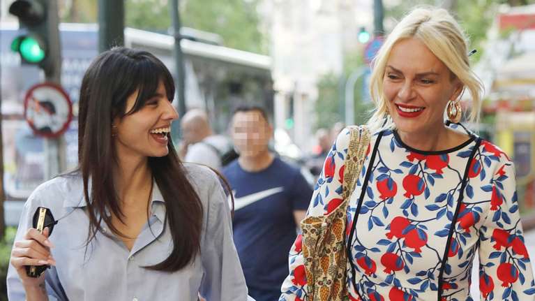 Η μονολεκτική απάντηση της Ηλιάνας Παπαγεωργίου για την Έλενα Χριστοπούλου