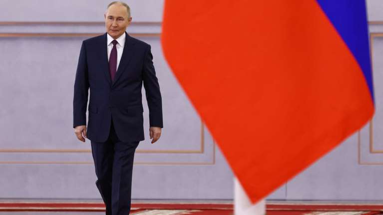 Πούτιν: Ελπίζω να συνεχιστούν οι ειρηνευτικές συνομιλίες για την Ουκρανία, αλλά οι στόχοι μας παραμένουν αμετάλλακτοι