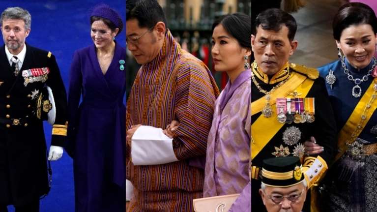 Στέψη βασιλιά Καρόλου: Οι γαλαζοαίματες εμφανίσεις που μαγνήτισαν τα βλέματα [εικόνες]