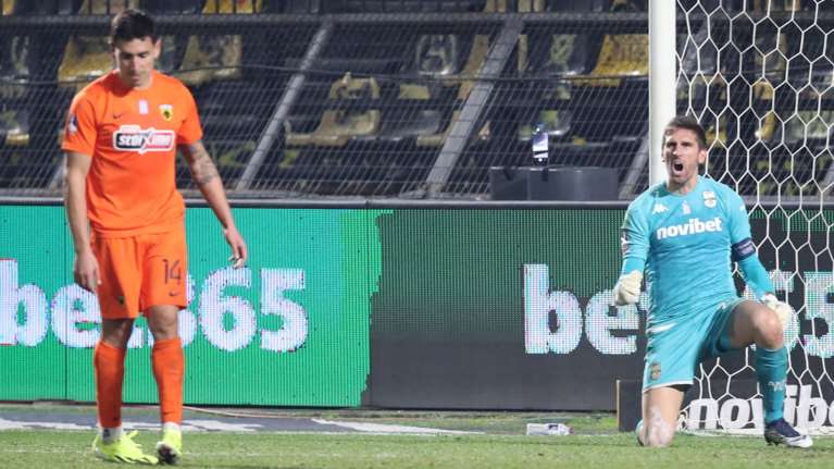 Κύπελλο Ελλάδος: Ο Άρης πέταξε έξω την ΑΕΚ, 4-2 στα πέναλτι - Ήρωας ο τερματοφύλακας Κουέστα