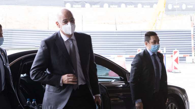 Νίκος Δένδιας: Μπαράζ διπλωματικών επαφών αύριο σε Ισραήλ και Παλαιστινιακά εδάφη