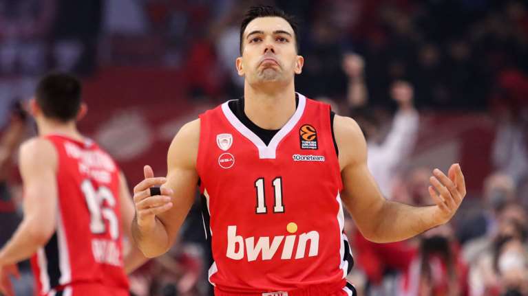 Euroleague: Αποβλήθηκαν οριστικά οι ρωσικές ομάδες - Στην τρίτη θέση ο Ολυμπιακός