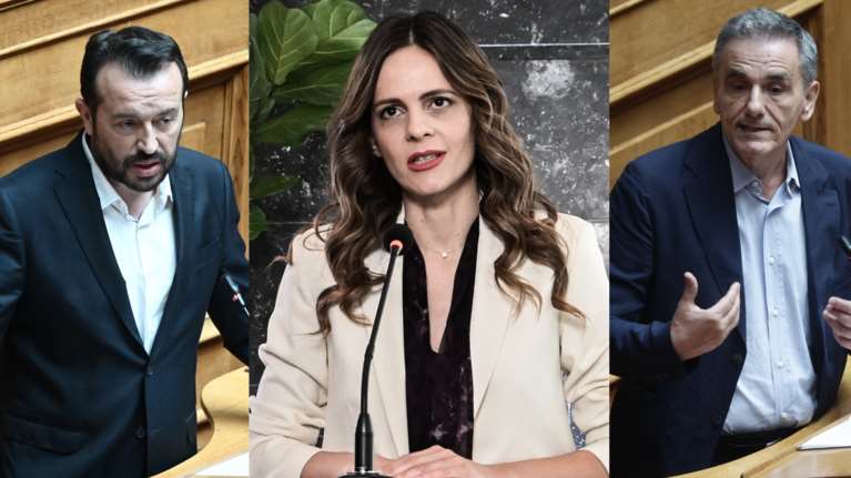 ΣΥΡΙΖΑ: Στο πλευρό της Αχτσιόγλου Παππάς και Τσακαλώτος για τις σεξιστικές επιθέσεις