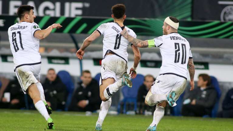 Μέγας ΠΑΟΚ, προκρίθηκε στους &quot;8&quot; του Europa Conference League - Νίκη και στη Γάνδη με 2-1 [Βίντεο]