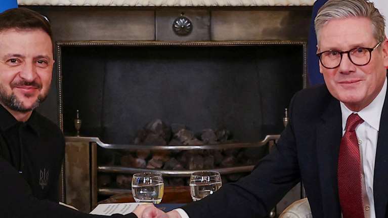 Βρετανία, Γαλλία και Ουκρανία θα παρουσιάσουν στον Τραμπ νέο ειρηνευτικό σχέδιο για κατάπαυση του πυρός