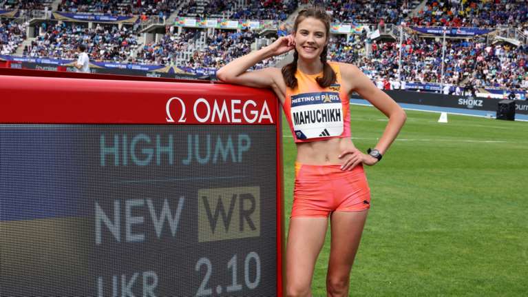 Diamond League: Μυθικό παγκόσμιο ρεκόρ στο ύψος γυναικών από την Μάχουτσικ