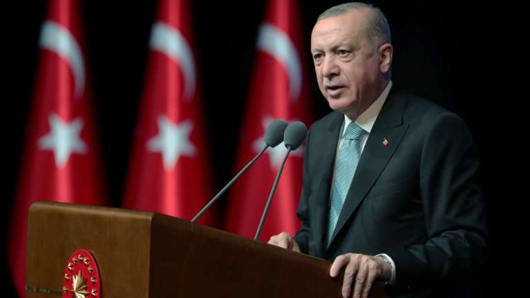 Προκαλεί και πάλι ο Ερντογάν: &quot;Αρπάζουμε με το έτσι θέλω τα δικαιώματά μας σε Κύπρο και Μεσόγειο&quot;