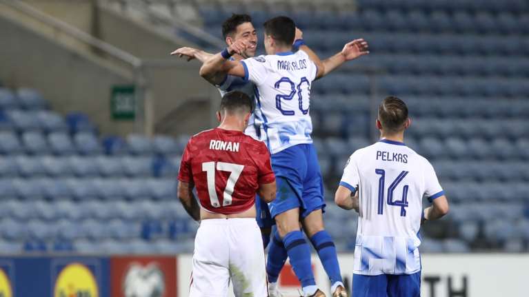 Γιβραλτάρ – Ελλάδα 0-3: Μεγαλοπρεπέστατη &quot;τριάρα&quot; η Εθνική- Είχε και τρία δοκάρια [Βίντεο]