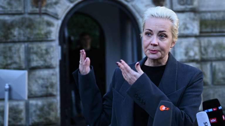 Κατηγορηματική η χήρα του Ναβάλνι: Ο Πούτιν δεν είναι ο νόμιμος πρόεδρος της Ρωσίας