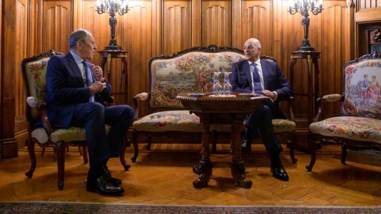 Δένδιας: Θα είμαστε όλοι χαμένοι σε περίπτωση σύγκρουσης - Λαβρόφ: Η Ελλάδα σημαντικός εταίρος της Ρωσίας