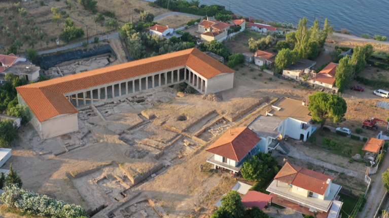 Εντυπωσιάζουν τα σπουδαία ευρήματα από τις ανασκαφές στο ιερό της Αμαρυσίας Αρτέμιδος στην Αμάρυνθο [Εικόνες]