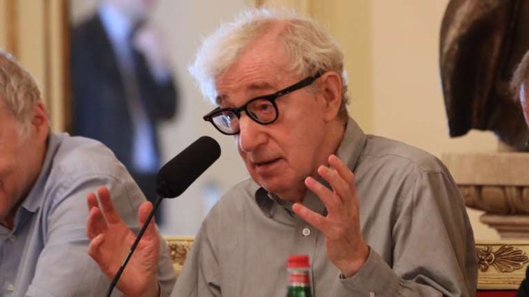 Ο Γούντι Αλεν έρχεται στην Αθήνα για να παρουσιάσει τη νέα του ταινία