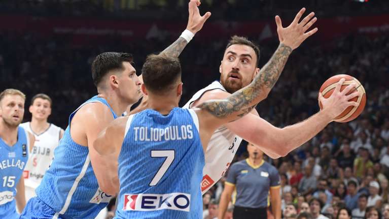 Σερβία-Ελλάδα 94-72: Γερό μάθημα για την Εθνική ομάδα πριν το Παρίσι και τους Ολυμπιακούς