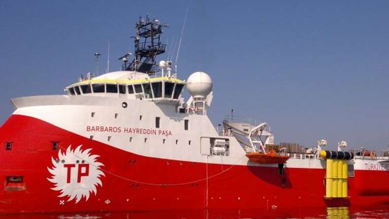 Τουρκία: Θράσος Ερντογάν - Αποσύρει το Oruc Reis αλλά βγάζει νέα Navtex για το Barbaros στην κυπριακή ΑΟΖ