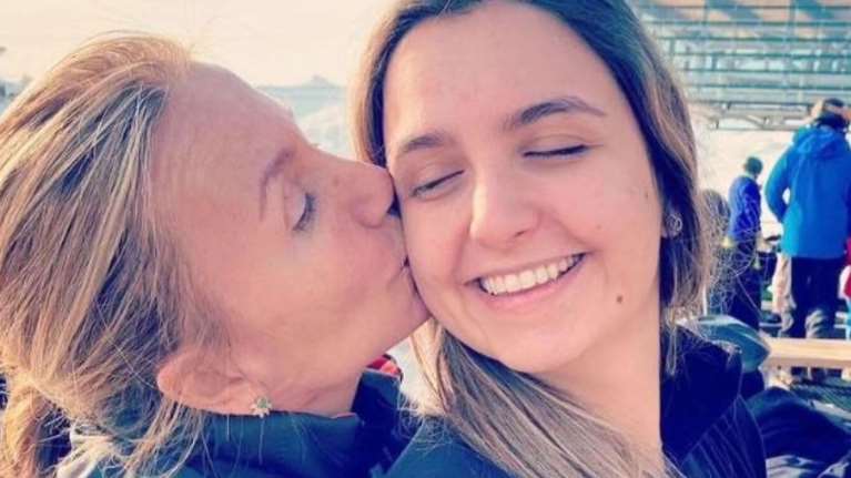 Μαρέβα Γκραμπόφσκι: Η γλυκιά ανάρτηση για τη γιορτή της κόρης της, Σοφίας [εικόνα, βίντεο]