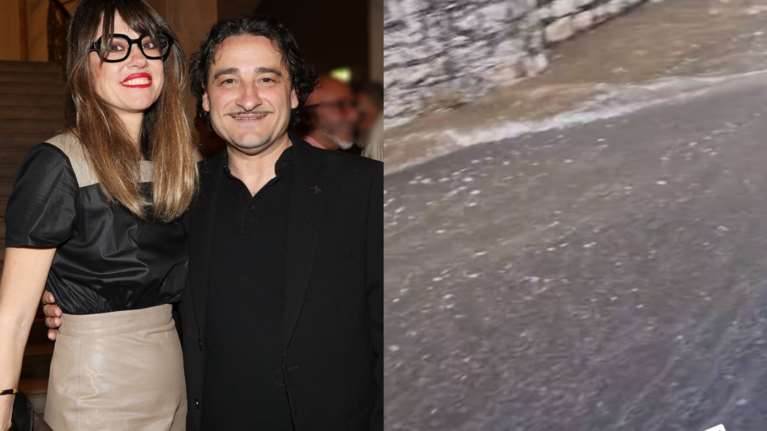 Λίνα Πρίντζου: Εγκλωβισμένη στο Πήλιο η σύζυγος του Βασίλη Χαραλαμπόπουλου - &quot;Έξω γίνεται χαμός&quot;