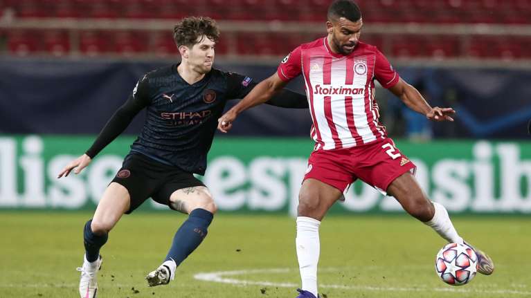 Champions League: Μόνο η Σίτι έπαιζε στο Καραϊσκάκη - 1-0 τον &quot;μισό&quot; Ολυμπιακό