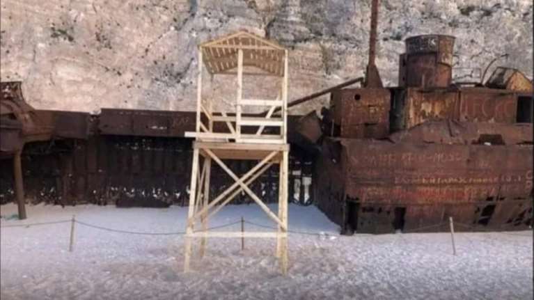 Ζάκυνθος: Το ΕΜΠ παρέδωσε μελέτη για τη διάσωση του πλοίου &quot;Παναγιώτης&quot;