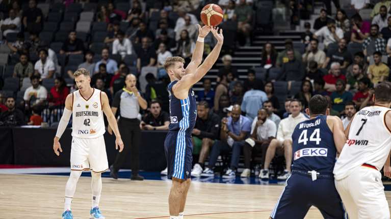 Γερμανία – Ελλάδα 84-71: Ήττα στην πρόβα τζενεράλε πριν το Μουντομπάσκετ στη Μανίλα