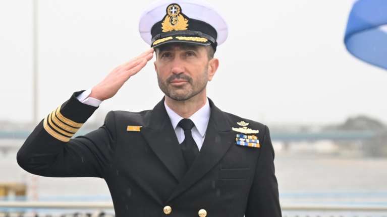Φρεγάτα "Κίμων":  Ποιος είναι ο κυβερνήτης της πρώτης "Belharra" του Πολεμικού Ναυτικού