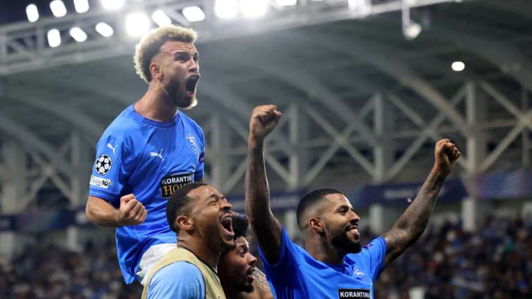 Με μαγικό γκολ του Ζάζα η Πάφος προκρίθηκε στα &quot;αστέρια&quot; του Champions League [βίντεο]