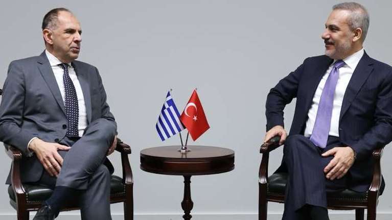 Γεραπετρίτης σε Φιντάν: Οριοθέτηση ΑΟΖ η μόνη διαφορά Ελλάδας - Τουρκίας, εκτός συζήτησης θέματα κυριαρχίας