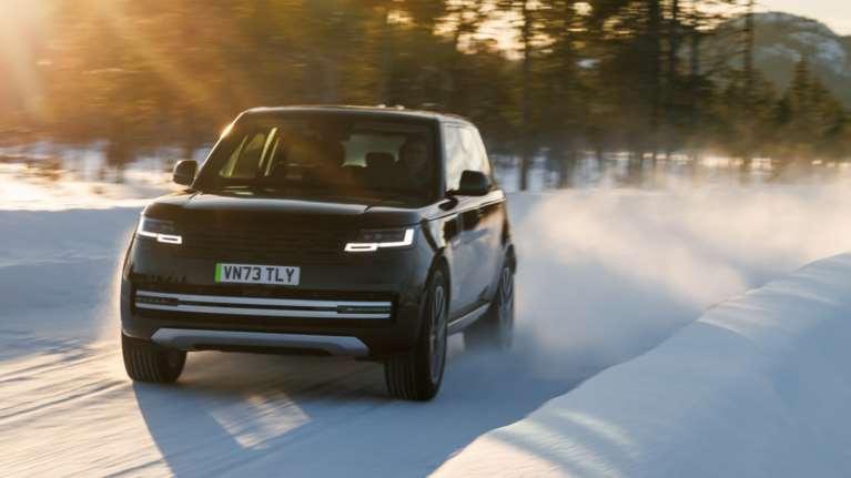 Ενεργή η wishlist για το Range Rover Electric