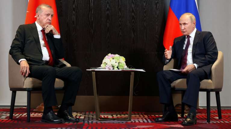 Πούτιν: Ευχαρίστησε τον Ερντογάν και "χρέωσε" τη Δύση για την ενεργειακή κρίση - "Ζητήστε από την Ουκρανία να ανοίξει τους αγωγούς"