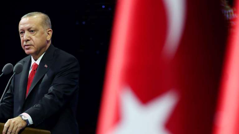 Ερντογάν: Το ισλαμιστικό παραλήρημα κατά Μακρόν &quot;ξύπνησε&quot; την Ευρώπη