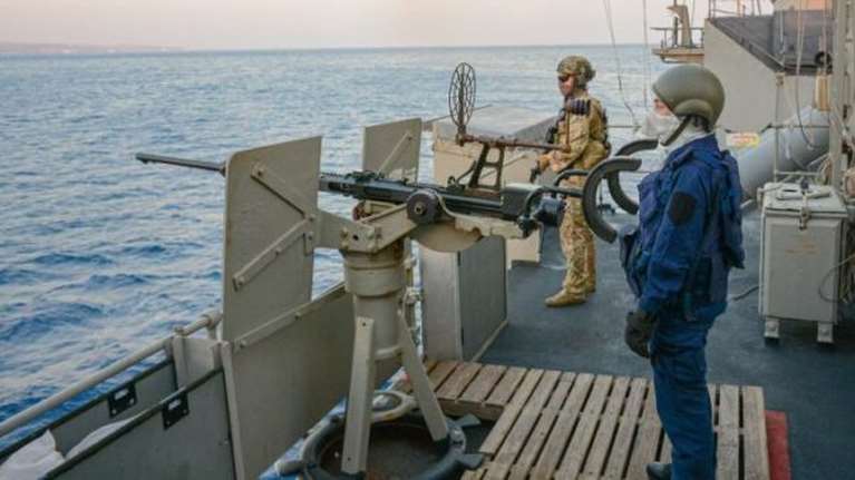 Τετραμερής άσκηση &quot;Eunomia 2/2021&quot; με τη συμμετοχή Ελλάδας, Κύπρου, Γαλλίας και Ιταλίας, στην Ανατολική Μεσόγειο [Eικόνες]