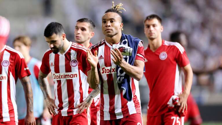 Europa League: Απόλλων Λεμεσού - Ολυμπιακός 1-1 - Στο Φάληρο κρίνεται η πρόκριση [βίντεο]