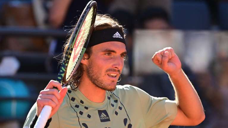 Τεράστια πρόκριση για τον Τσιτσιπά: Νίκησε τον Ζβέρεφ με ανατροπή και πηγαίνει στον τελικό της Ρώμης [βίντεο]